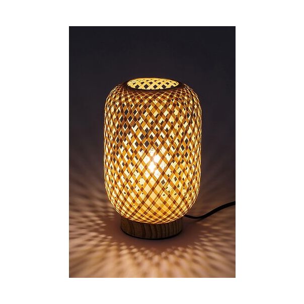 Rabalux Stona lampa Alinafe E14 1x MAX 25W natur (74016) - 74016