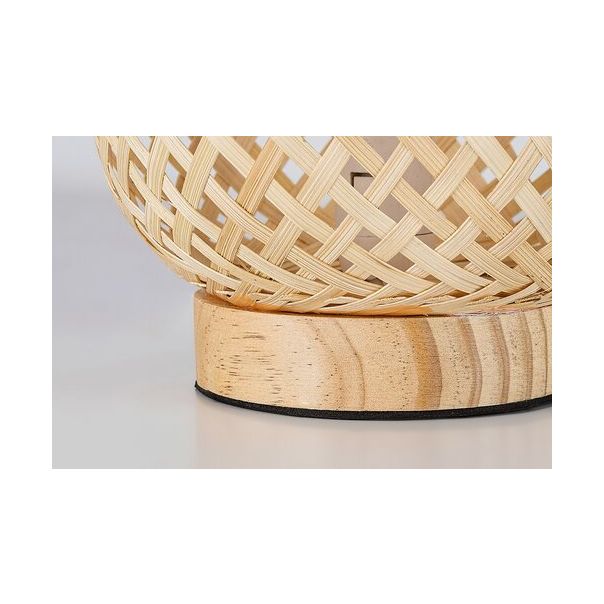 Rabalux Stona lampa Alinafe E14 1x MAX 25W natur (74016) - 74016