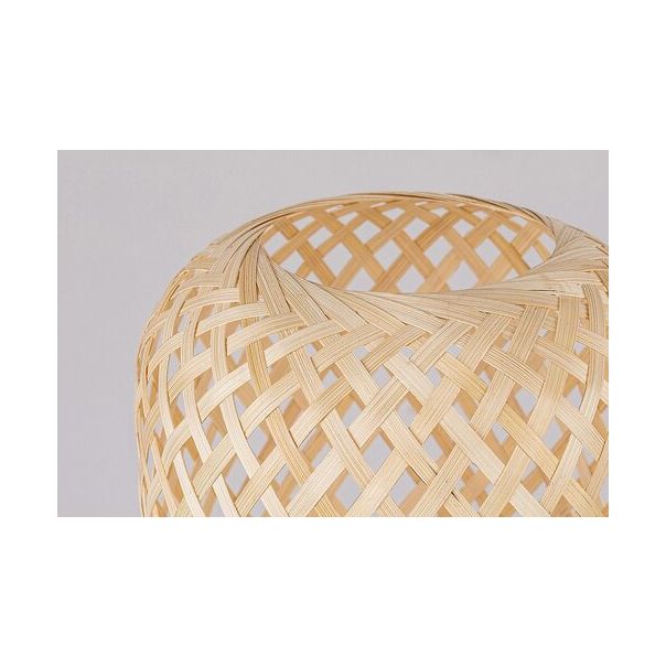 Rabalux Stona lampa Alinafe E14 1x MAX 25W natur (74016) - 74016