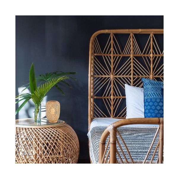 Rabalux Stona lampa Alinafe E14 1x MAX 25W natur (74016) - 74016