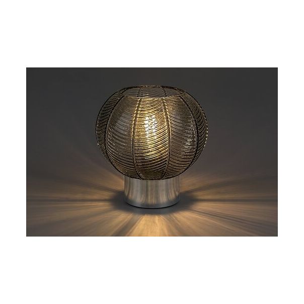 Rabalux Stona lampa Monet E27 1x MAX 40W hrom (74017) - 74017