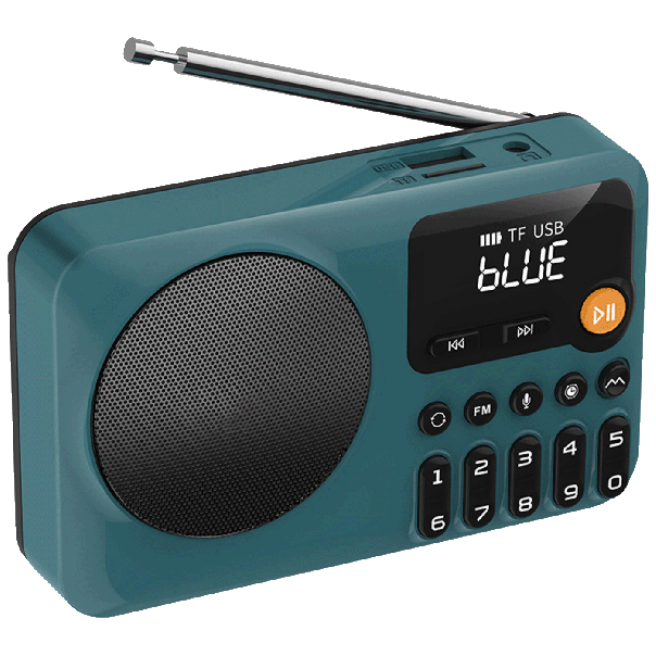 MeanIT Zvučnik bežični, FM radio, Bluetooth, USB, TF Card - B6 - EP2875706