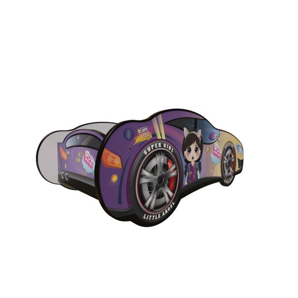 Dečiji Krevet 160X80Cm (Trkački Auto) Girl Clara - 74030