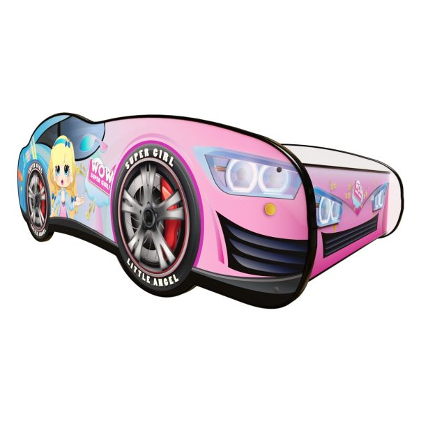 Dečiji Krevet 160X80Cm (Trkački Auto) Girl Blanca - 74031
