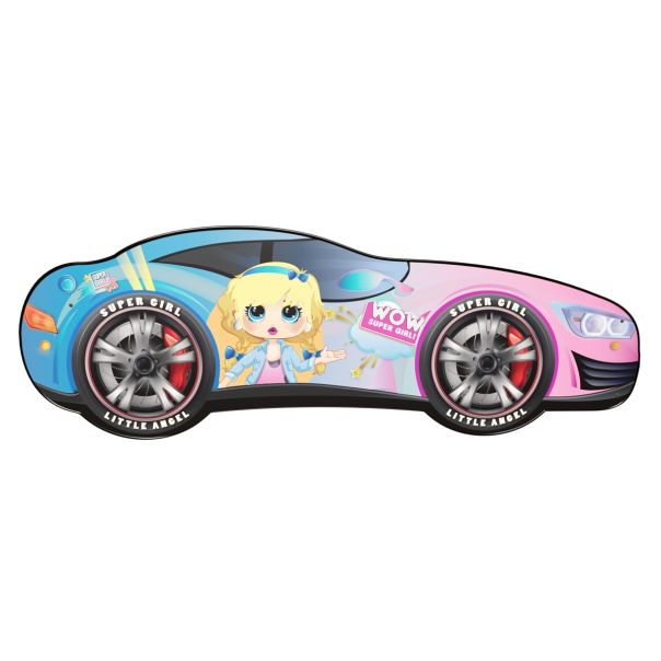 Dečiji Krevet 160X80Cm (Trkački Auto) Girl Blanca - 74031