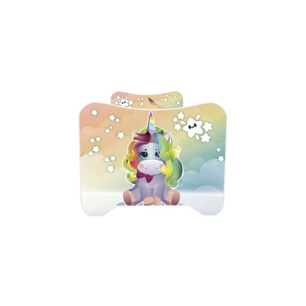 Dečiji Krevet 160X80Cm Happy Kitty + Fioka Unicorn Sky - 74043
