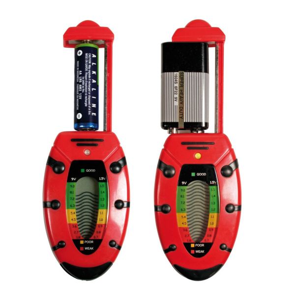 LAMPA ACCESSORIES Tester baterija 1.5-9v - 74067