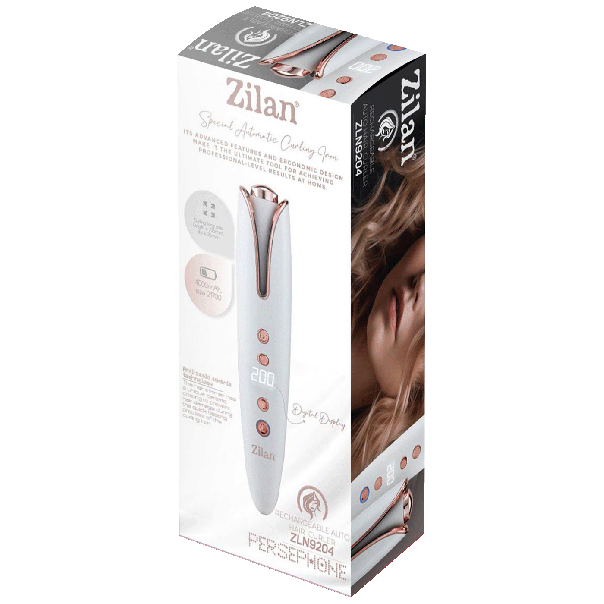 ZILAN Bežični uvijač za kosu  ZLN9204 Persephone - EP2962577