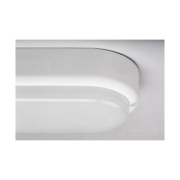 Rabalux Spoljnja zidna rasveta Spoljnja plafons Hort LED 15W bela (7408) - 7408