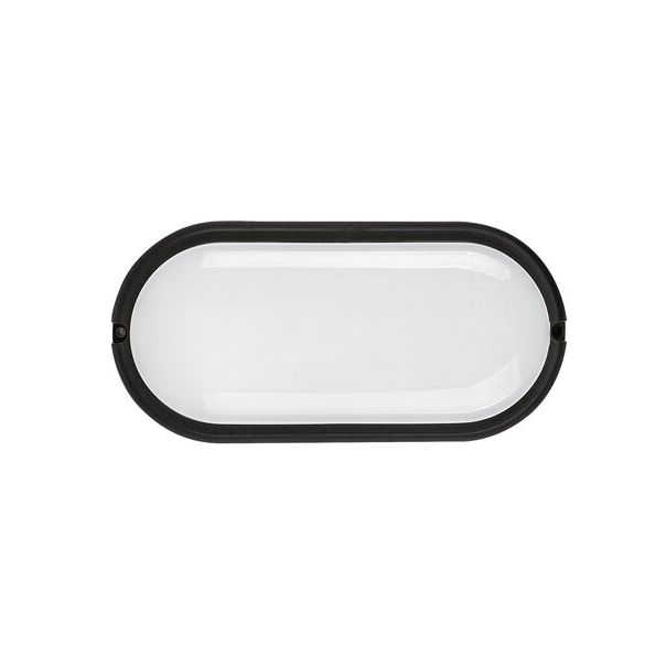 Rabalux Spoljnja zidna rasveta Spoljnja plafons Hort LED 15W crna (7409) - 7409