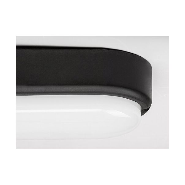 Rabalux Spoljnja zidna rasveta Spoljnja plafons Hort LED 15W crna (7409) - 7409