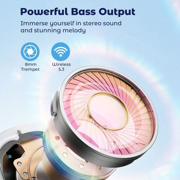 T-PHOX Bluetooth slusalice Airpods Ultrapods Max crne HQ - EP3195729