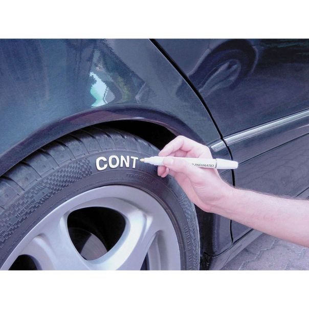 LAMPA ACCESSORIES Olovka za gume bela - 74101