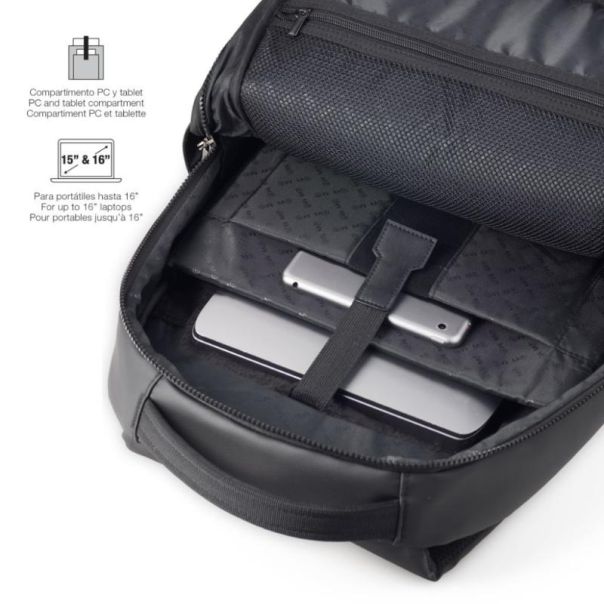 MIQUELRIUS ranac za laptop crni 16  M  mr16980 - 74176