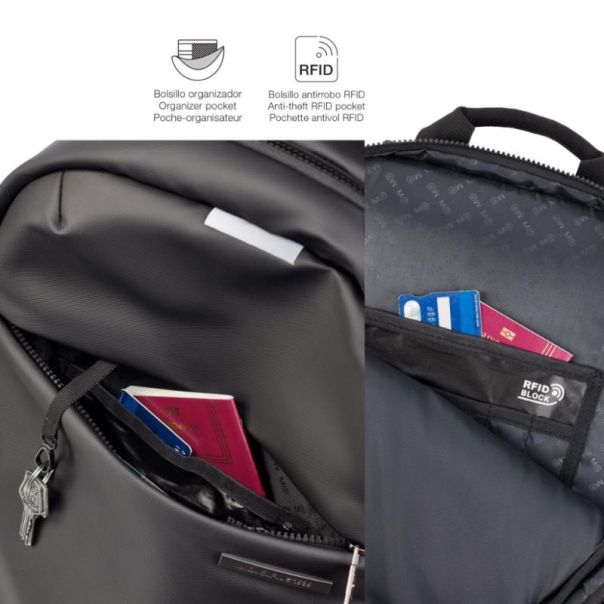 MIQUELRIUS ranac za laptop crni 16  M  mr16980 - 74176