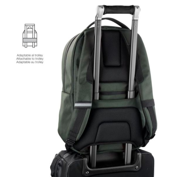 MIQUELRIUS ranac za laptop zeleni 16 M mr16981 - 74177