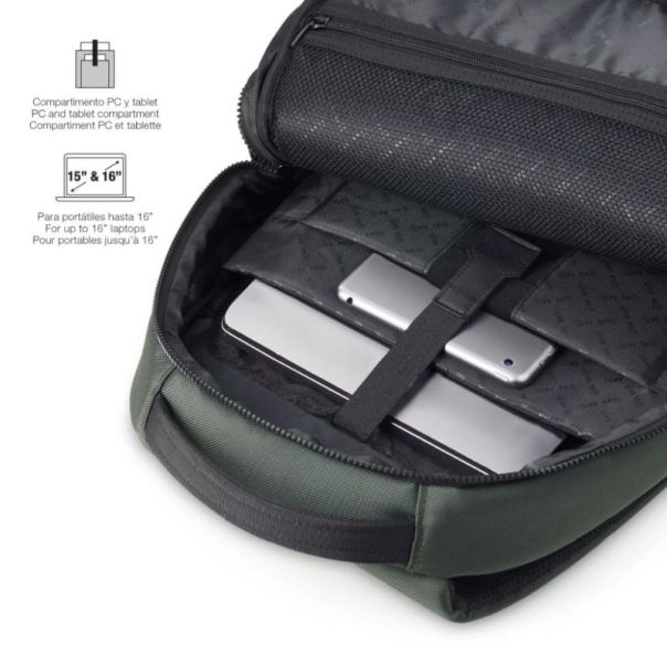 MIQUELRIUS ranac za laptop zeleni 16 M mr16981 - 74177