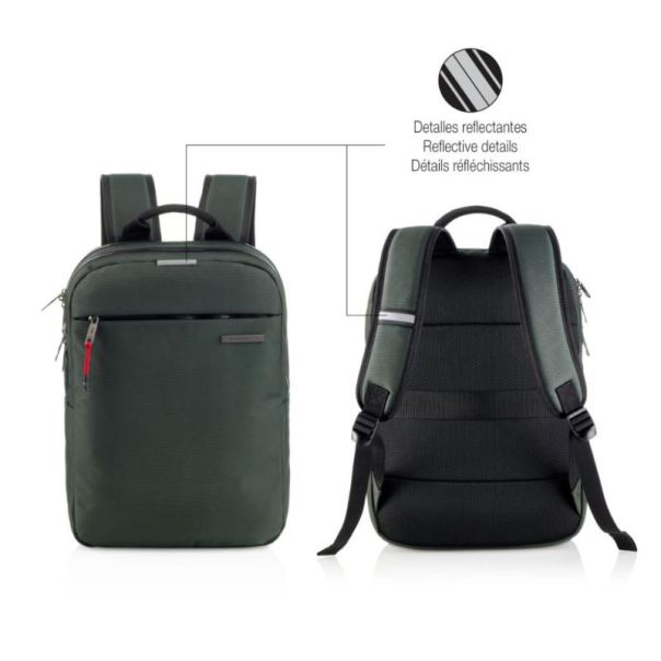 MIQUELRIUS ranac za laptop zeleni 16 S mr16983 - 74178-1