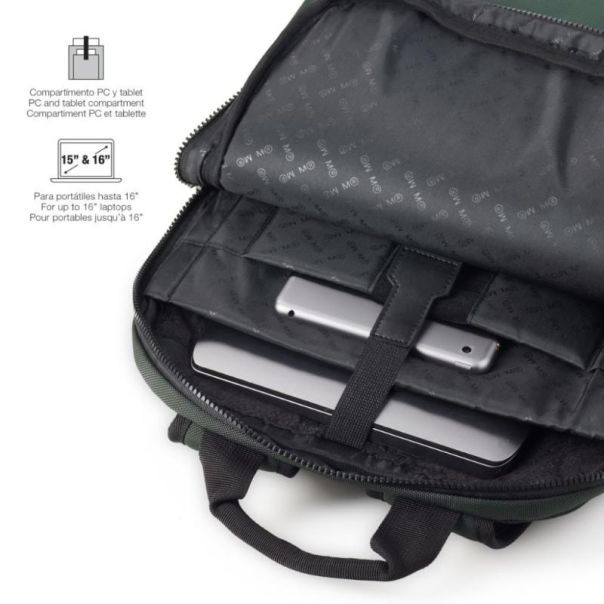 MIQUELRIUS ranac za laptop zeleni 16 S mr16983 - 74178-1