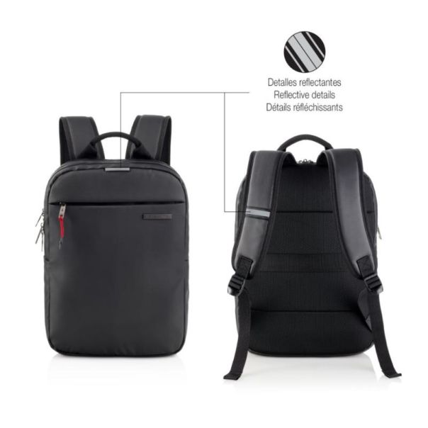 MIQUELRIUS ranac za laptop crni 16 S mr16982 - 74179