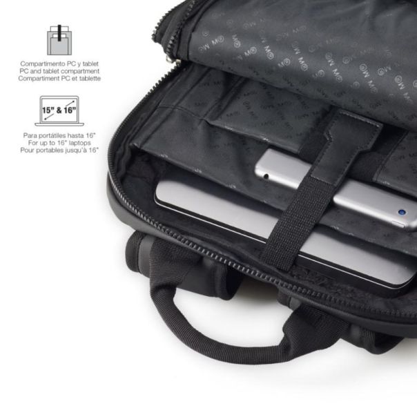 MIQUELRIUS ranac za laptop crni 16 S mr16982 - 74179