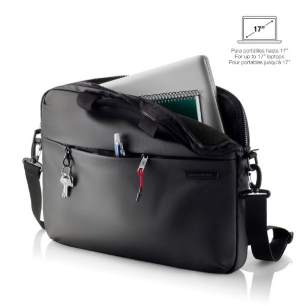 MIQUELRIUS  torba za laptop crna mr16984 - 74180-1