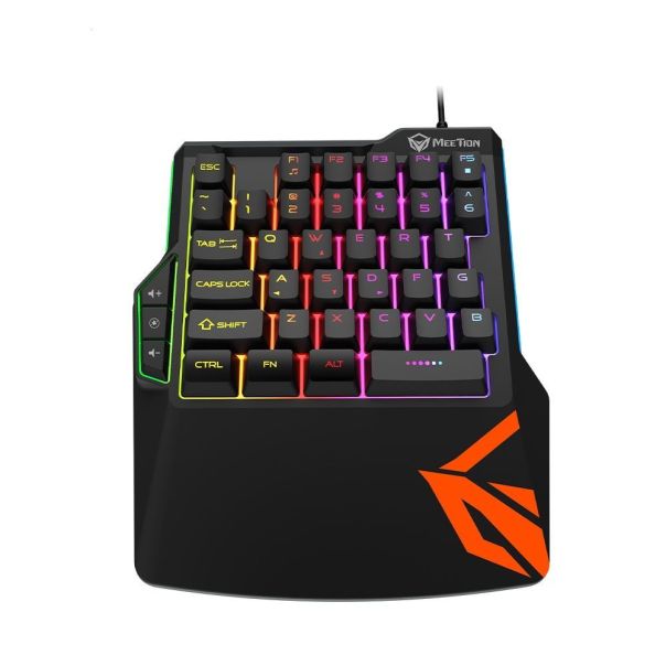 MEETION KB015 GEJMERSKA JEDNORUČNA Tastatura - EP3253407