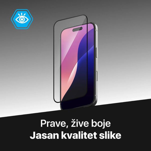 Zastitno staklo Tempered glass Teracell Titan 2.5D za Xiaomi 17T crni (fingerprint unlock) - EP3094949