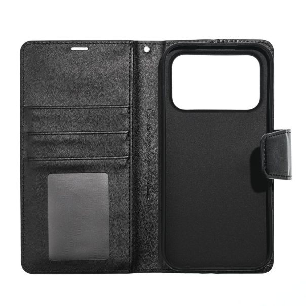 Maska za Honor 600/600 Pro crna Hanman Canvas ORG - EP2995460