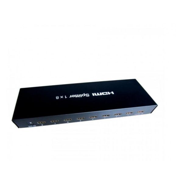 S-BOX Splitter HDMI-1.4 8 Port, crna - 74983