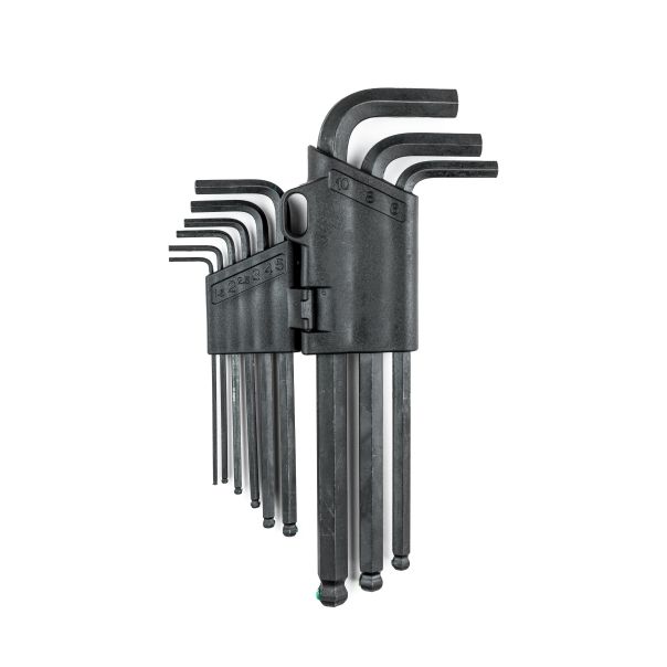 Set dugih imbus ključeva sa kugličnom glavom Bondhus ProHold HEX 1,5 - 10,0 74999 9 kom - 74999-1