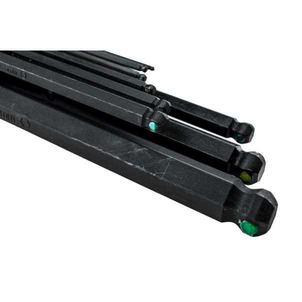 Set dugih imbus ključeva sa kugličnom glavom Bondhus ProHold HEX 1,5 - 10,0 74999 9 kom - 74999-1