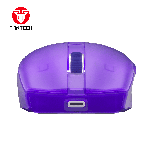 FANTECH Gejmerski miš wireless XD7 ARIA Atomic Ljubicasti - 213763