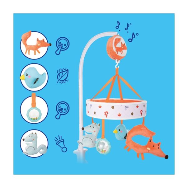 CANPOL BABIES MUZICKA VRTESKA (0m+) - FOX 75/201 - EP2740361