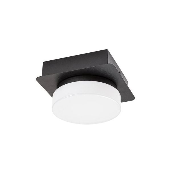 Rabalux Kupatilska rasveta Attichus LED 5W mat crno (75001) - 75001