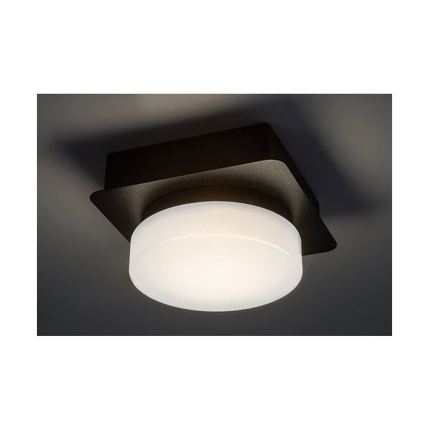 Rabalux Kupatilska rasveta Attichus LED 5W mat crno (75001) - 75001