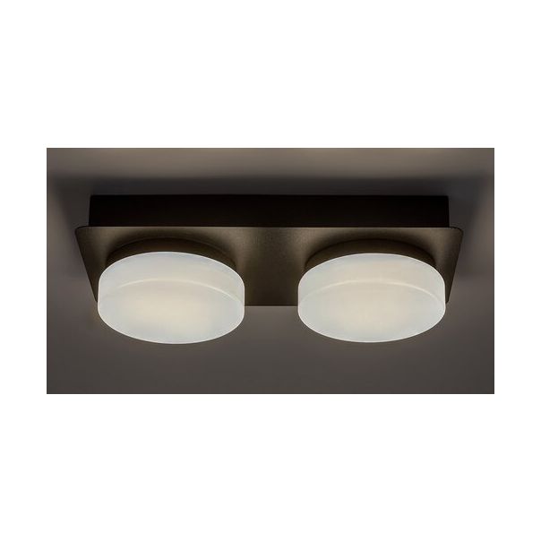 Rabalux Kupatilska rasveta Attichus LED 11W mat crno (75002) - 75002