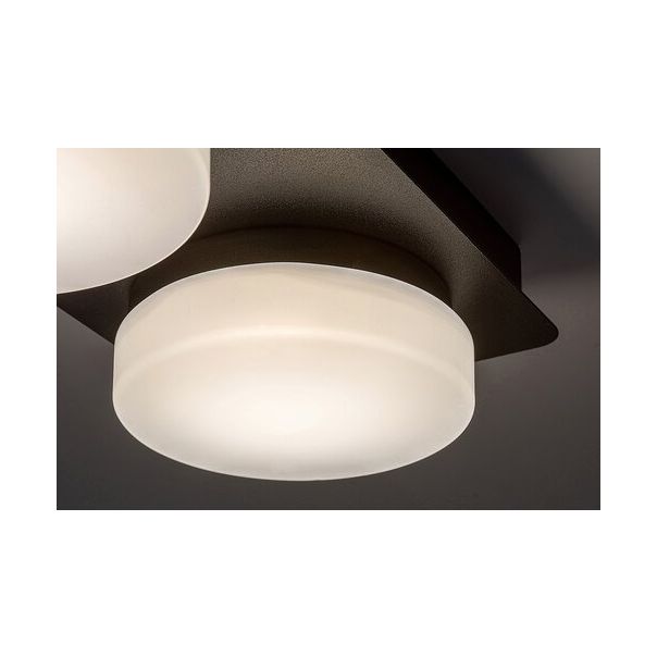 Rabalux Kupatilska rasveta Attichus LED 11W mat crno (75002) - 75002