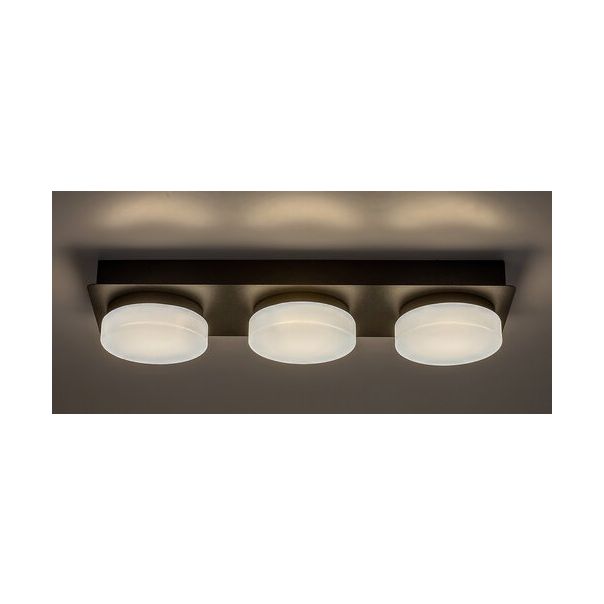 Rabalux Kupatilska rasveta Attichus LED 18W mat crno (75003) - 75003