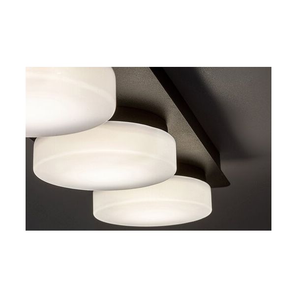 Rabalux Kupatilska rasveta Attichus LED 18W mat crno (75003) - 75003