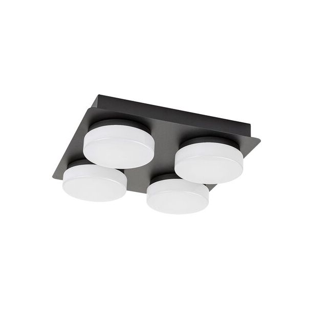 Rabalux Kupatilska rasveta Attichus LED 21W mat crno (75004) - 75004