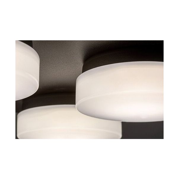 Rabalux Kupatilska rasveta Attichus LED 21W mat crno (75004) - 75004