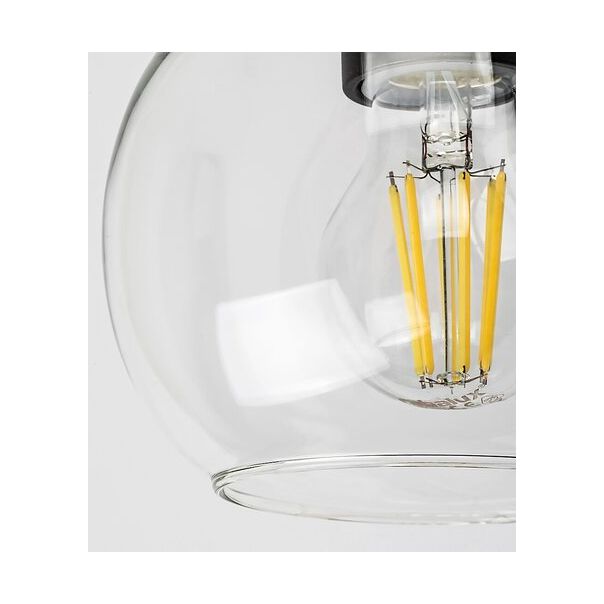 Rabalux Kupatilska rasveta Tirina E27 1x MAX 15W mat crno (75005) - 75005