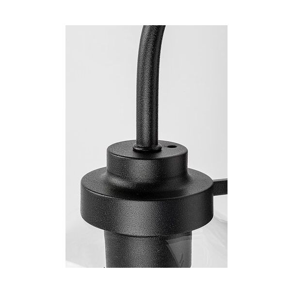 Rabalux Kupatilska rasveta Tirina E27 1x MAX 15W mat crno (75005) - 75005