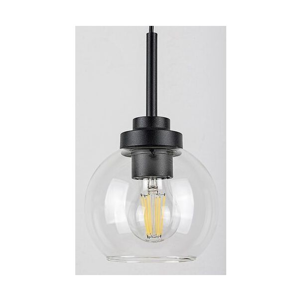 Rabalux Kupatilska rasveta Tirina E27 1x MAX 15W mat crno (75006) - 75006