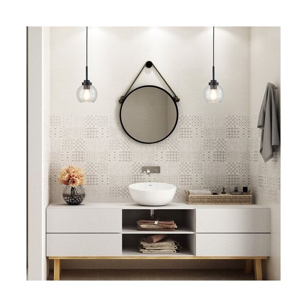 Rabalux Kupatilska rasveta Tirina E27 1x MAX 15W mat crno (75006) - 75006