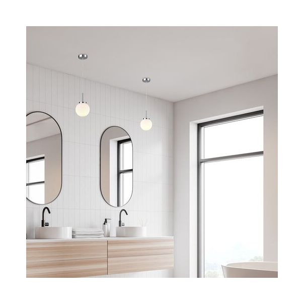 Rabalux Kupatilska rasveta Togo E14 1x MAX 40W hrom (75007) - 75007