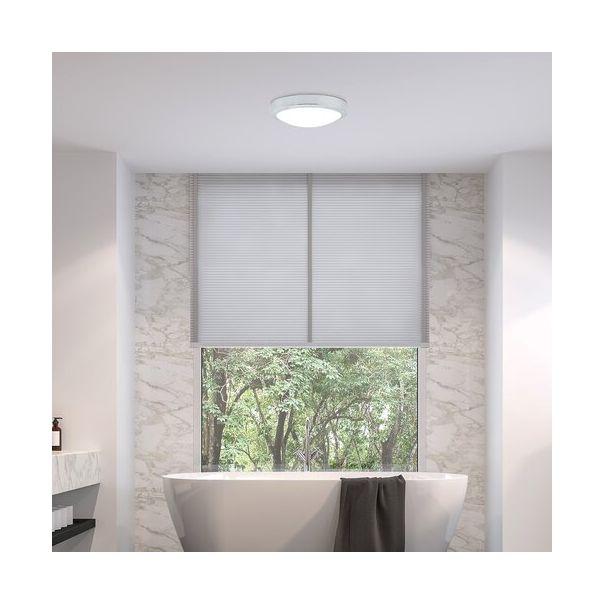 Rabalux Kupatilska rasveta Klementine E27 2x MAX 40W hrom (75008) - 75008