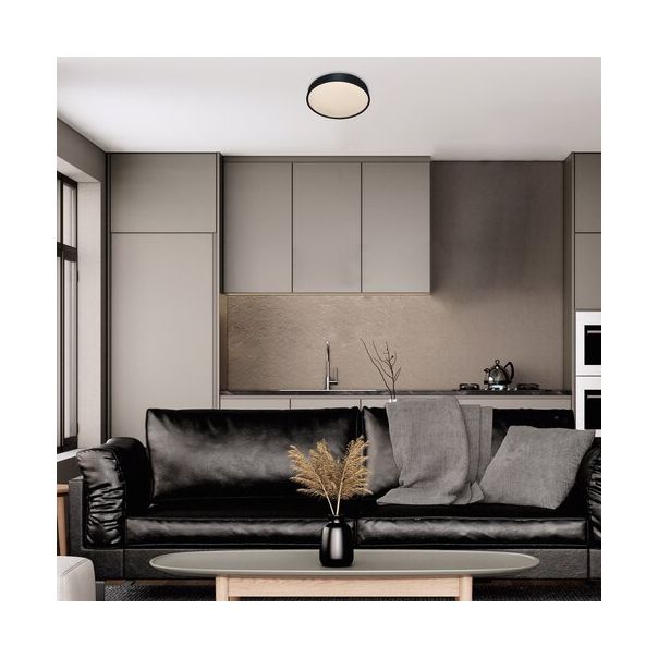 Rabalux Plafonjera Larcia LED 18W crna (75009) - 75009