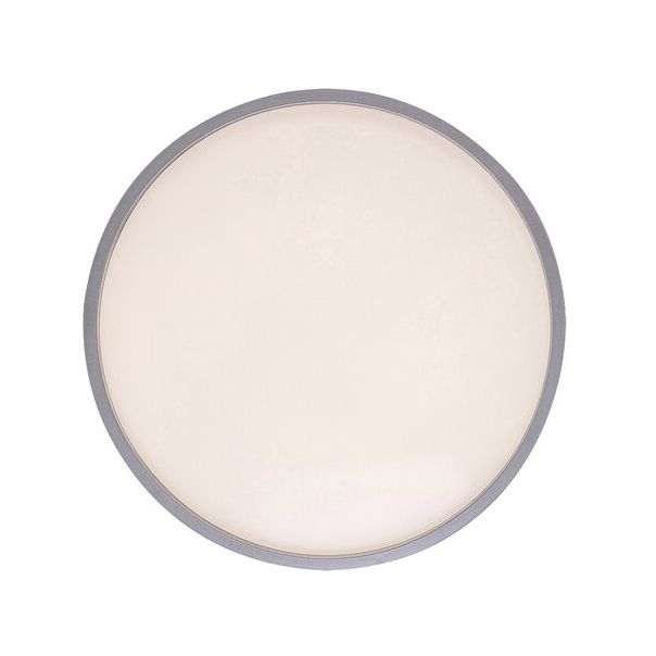 Rabalux Plafonjera Larcia LED 18W srebrna (75010) - 75010-1